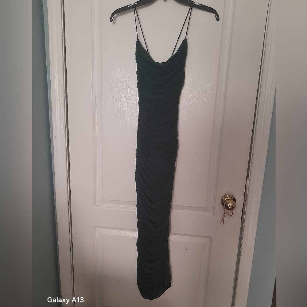 Klesis Green Maxi Dress